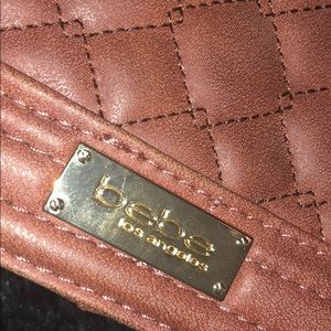 Bebe Chain cross body purse.